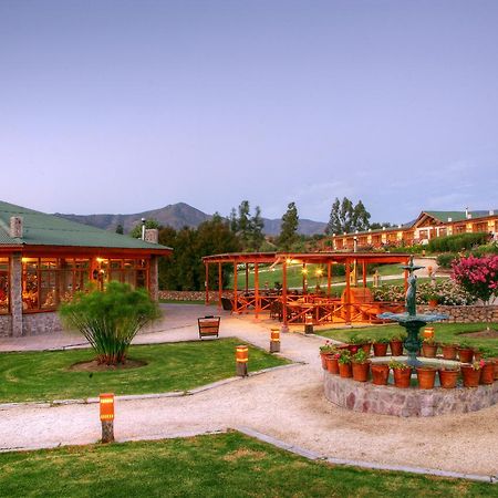 Hotel Hacienda Santa Cristina Ovalle Exterior foto
