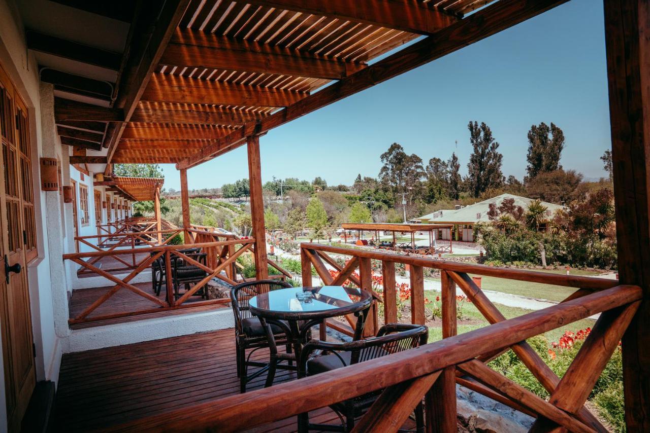 Hotel Hacienda Santa Cristina Ovalle Exterior foto
