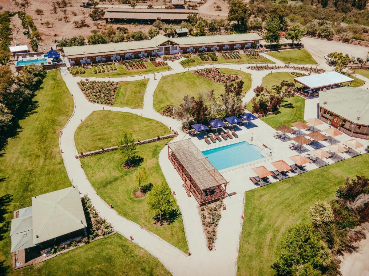 Hotel Hacienda Santa Cristina Ovalle Exterior foto