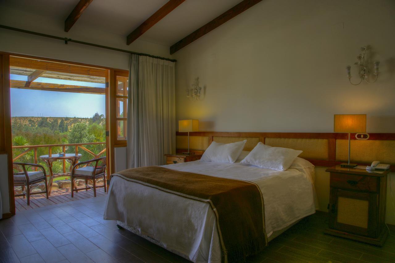 Hotel Hacienda Santa Cristina Ovalle Exterior foto