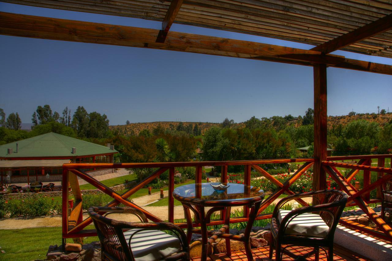 Hotel Hacienda Santa Cristina Ovalle Exterior foto