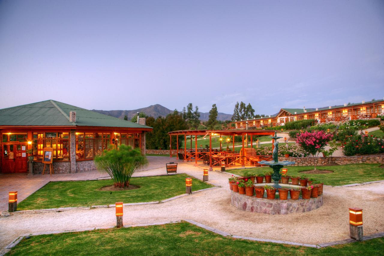 Hotel Hacienda Santa Cristina Ovalle Exterior foto
