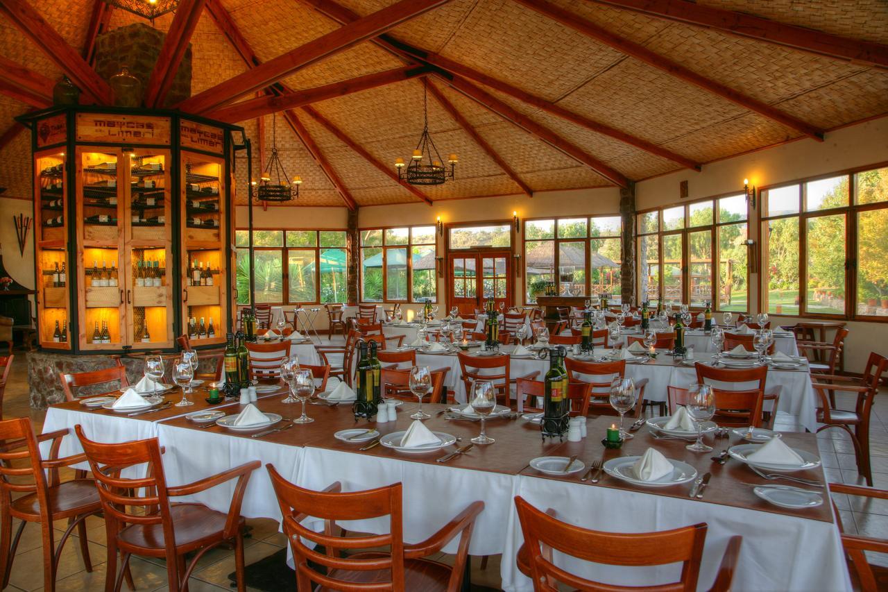 Hotel Hacienda Santa Cristina Ovalle Exterior foto