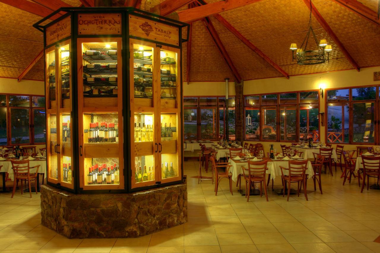 Hotel Hacienda Santa Cristina Ovalle Exterior foto