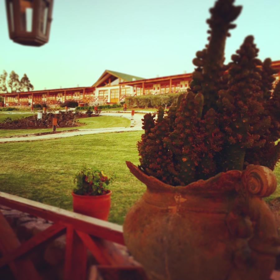 Hotel Hacienda Santa Cristina Ovalle Exterior foto