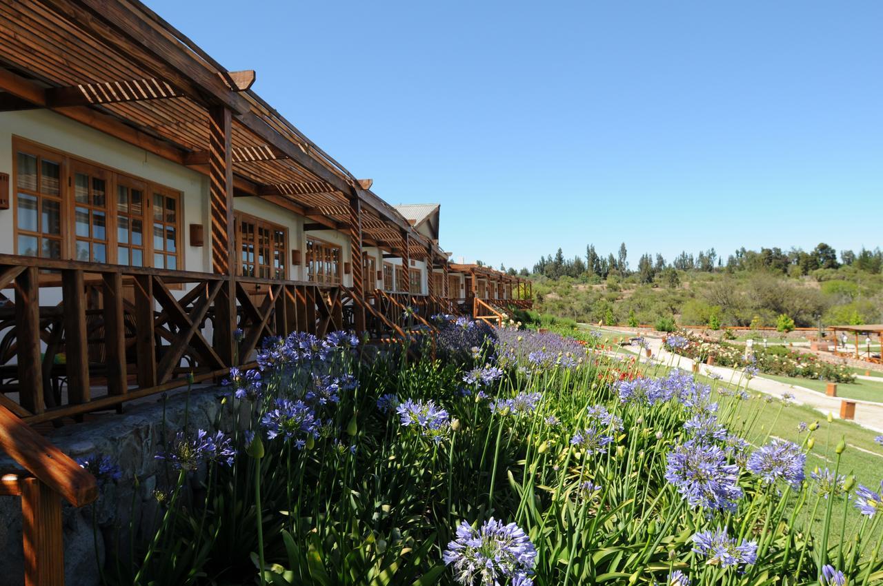 Hotel Hacienda Santa Cristina Ovalle Exterior foto