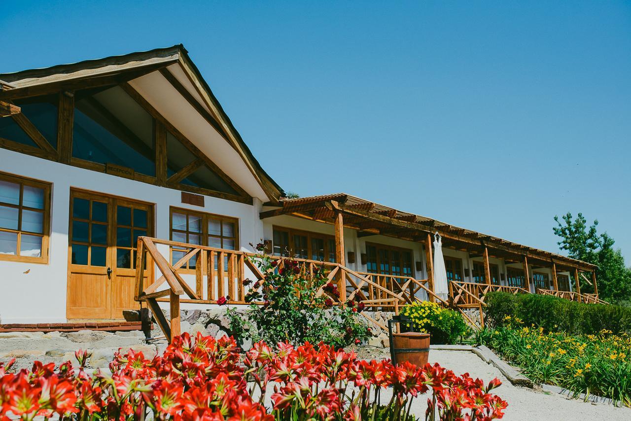 Hotel Hacienda Santa Cristina Ovalle Exterior foto