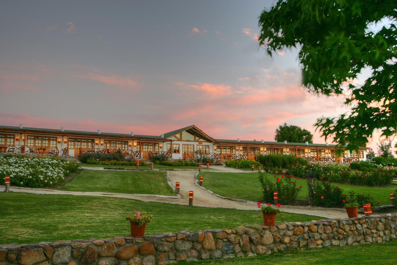 Hotel Hacienda Santa Cristina Ovalle Exterior foto