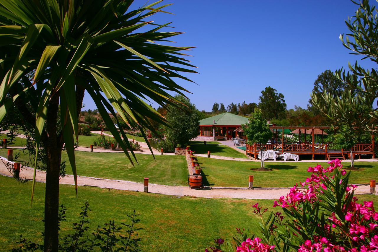 Hotel Hacienda Santa Cristina Ovalle Exterior foto
